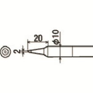 【太洋電機 グット goot】グット PX-40RT-2C 替こて先 PX-401用 goot 太洋電機