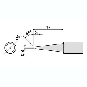 ymd@ Obg gootzObg PX-60RT-0.8CR ւĐ RX7/PX5 6/CXR3 4np goot md@