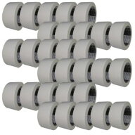 【古藤工業 Furuto】古藤工業 8015 カラー布 白50mm×25m 30P