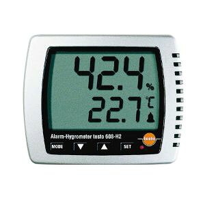 �y�e�X�g�[�z�e�X�g�[ testo 608-H2 ��㎮�����x�v LED�A���[���t