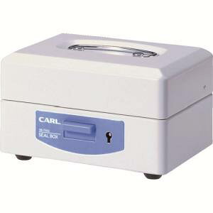 【カール事務器 CARL】カール事務器 SB-7002 スチール印箱 小