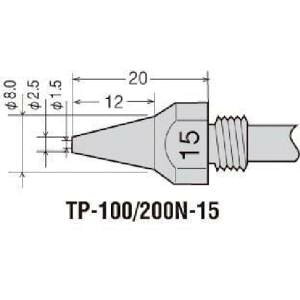 �y���m�d�@ �O�b�g goot�z�O�b�g TP-100N-15 �փm�Y�� ��1.5 goot ���m�d�@