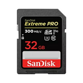 【サンディスク SanDisk 海外パッケージ】サンディスク SDXC 32GB SDSDXDK-032G-GN4IN UHS-II U3 class10 SDカード