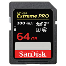 【サンディスク SanDisk 海外パッケージ】サンディスク SDXC 64GB SDSDXDK-064G-GN4IN UHS-II U3 class10 SDカード