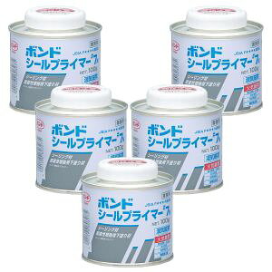 【コニシ KONISHI】コニシ シールプライマー7N缶 100g 5P