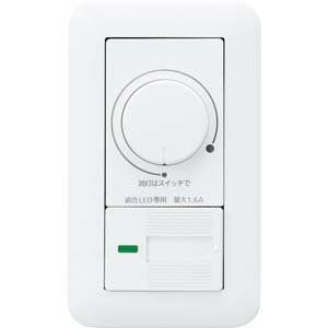 【パナソニックPanasonic】パナソニックWTP57521WPコスモワイドLED埋込調光スイッチCPanasonic