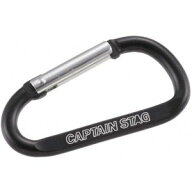 【キャプテンスタッグ CAPTAIN STAG】キャプテンスタッグ アルミアクセサリー Dカラナビ L ブラック UM-1…