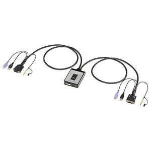 yTTvC SANWA SUPPLYzfBXvCG~[VΉDVIp\Rؑ֊(2:1) SW-KVM2DUN