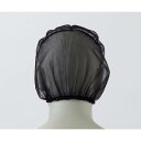 【住商モンブラン】住商モンブラン HN-2 ヘアーネット(20枚入)兼用 黒 フリー 男女兼用