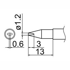 y HAKKOz T12V[YĐ T12-DL12 1.2DL^