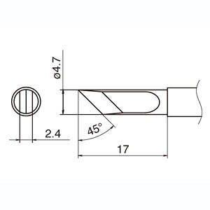 y HAKKOz T12-KF KF^ T12V[YĐ HAKKO