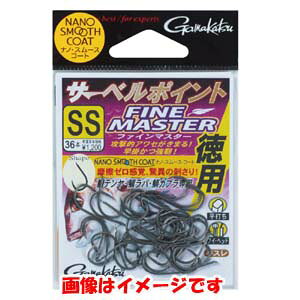 �y���܂��� Gamakatsu�z���܂��� ���p �T�[�x���|�C���g �t�@�C���}�X�^�[ NSC SS�� 68-625