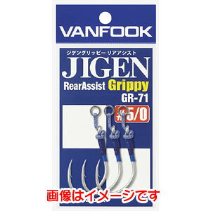 y@tbN VANFOOKz@tbN GR-71 WQObs[AAVXg Vo[ 5/0 JIGEN