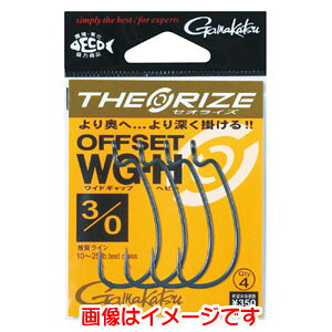 �y���܂��� Gamakatsu�z���܂��� �Z�I���C�Y �I�t�Z�b�g WG-H NSC 2/0�� 68-618
