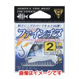 【がまかつ Gamakatsu】がまかつ ファインチヌ パールホワイト 3号 68-485