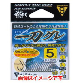 【がまかつ Gamakatsu】がまかつ A1 一刀グレ ナノスムースコート 7号 68-569