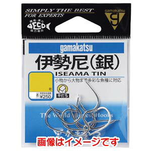 【がまかつ Gamakatsu】がまかつ 伊勢尼 銀 15号 12-207