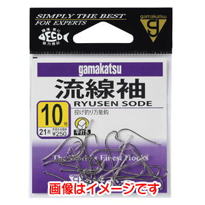 【がまかつ Gamakatsu】がまかつ 流線袖 白 7号 12-300