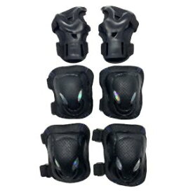 【サギサカ】サギサカ キッズプロテクターセット ブラック