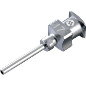 【武蔵エンジニアリング MUSASHI】MUSASHI SNA-17G-B 金属ニードル 1.11×1.49×13mm 10本入り 武蔵エンジニア