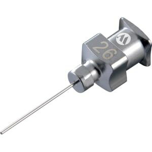 【武蔵エンジニアリング MUSASHI】MUSASHI SNA-26G-B 金属ニードル 0.25×0.46×13mm 10本入り 武蔵エンジニア