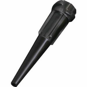 【武蔵エンジニアリング MUSASHI】MUSASHI TPND-16G-U 2条ネジテーパノズル ブラック 50本入り 武蔵エンジニア