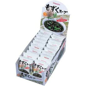 【アサヒグループ食品 Asahi】和光堂 フリーズドライ もずくスープ 3.6gX20食