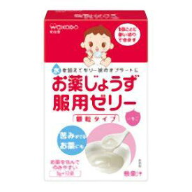 【アサヒ Asahi】アサヒ お薬じょうず服用ゼリー イチゴ 3gX12