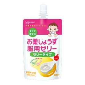 【アサヒ Asahi】アサヒ お薬じょうず服用ゼリー リンゴ 150g