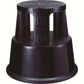 【カール事務器 CARL】カール事務器 GS-1-K 踏み台 ブラック メーカー直送 代引不可 沖縄離島不可