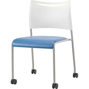 【アイリスチトセ】アイリスチトセ LTS-4C-V-BL スタッキングチェアー ライタス メーカー直送 代引不可 沖縄離島不可