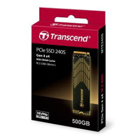 【トランセンド Transcend】トランセンド MTE240S M.2 Type2280 NVMe 500GB 内蔵型SSD