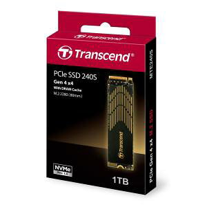 ygZh TranscendzgZh TS1TMTE240S 1TB PCIe SSD 240S M.2 2280 NVMe PCIe Gen4 x4 3D TLC