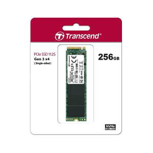 ygZh TranscendzgZh TS256GMTE112S 256GB PCIe SSD 112S M.2 2280 NVMe PCIe Gen3 x4 3D TLC Жʎ