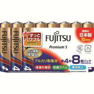 �y�x�m�ʁz�x�m�� LR03PS 8S �A���J�����d�r�P4 PremiumS 8�{��