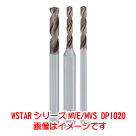 【三菱】三菱マテリアル MVE1080X02S110 DP1020 MVE WSTAR汎用 超硬ソリッドドリル2D 外部給油形10.8mm