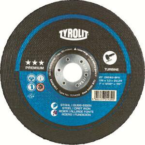 y`bg TYROLITzTYROLIT 701518 ItZbgu T-Grind 125mm 24 `bg