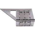 【シンワ測定 SHINWA】シンワ測定 62115 2×4止型定規 クリア