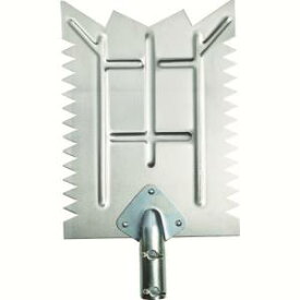 【浅野木工所 ASANO】浅野木工所 24007 除雪用品 雪キレルンデス アルミ 頭