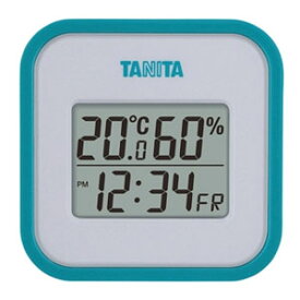 【タニタ TANITA】タニタ TT-558-BL デジタル温湿度計 ブルー TANITA