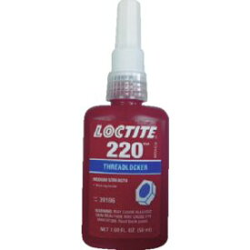 【ロックタイト LOCTITE】ロックタイト 220-10 ねじ緩み止め接着剤220 10ml