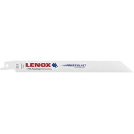 【レノックス LENOX】LENOX 20535B850R バイメタルセーバーソーブレード B850R 200mm×10/14山 25枚入り レノックス
