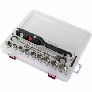 【兼古製作所 アネックス Anex】アネックス AOA-19S3 オフセットアダプター ラチェットレンチ ソケットセット 兼古製作所