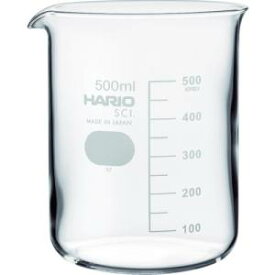 【ハリオサイエンス HARIO】ハリオサイエンス B-500-SCI ビーカー 目安目盛付 500ml