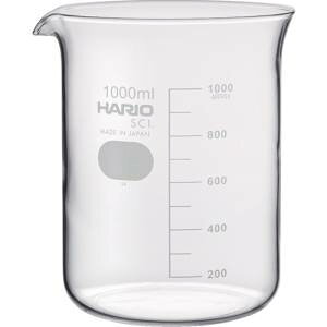 �y�n���I�T�C�G���X HARIO�z�n���I�T�C�G���X B-1L-SCI �r�[�J�[ �ڈ��ڐ��t 1000ml