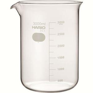 �y�n���I�T�C�G���X HARIO�z�n���I�T�C�G���X B-3L-SCI �r�[�J�[ �ڈ��ڐ��t 3000ml