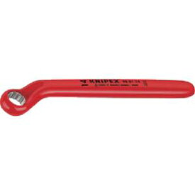 【クニペックスツールズ KNIPEX】KNIPEX 9801-13 絶縁片口メガネレンチ 13mm クニペックスツールズ