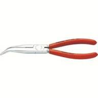 【クニペックスツールズ KNIPEX】KNIPEX 2621-200 先曲ロングラジオペンチ 200mm クニペックスツールズ