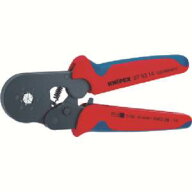 【クニペックスツールズ KNIPEX】KNIPEX 9753-14 エンドスリーブ用自動調整圧着ペンチ クニペックスツー…