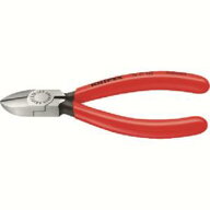 【クニペックスツールズ KNIPEX】KNIPEX 7601-125 125mm 精密用ニッパー 125mm クニペックスツールズ